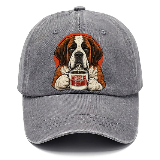 Saint Bernard Mug Truths Dog Mug Truths Classic Cap – Urban Haze