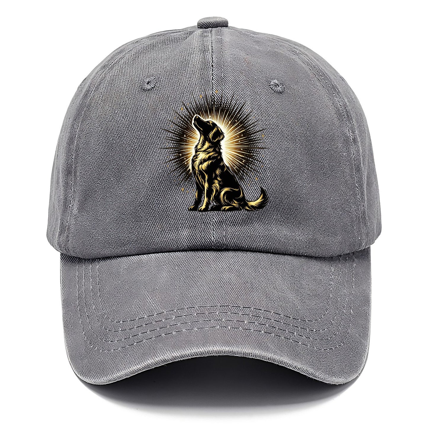Golden Retriever Sunburst Classic Cap – Urban Haze