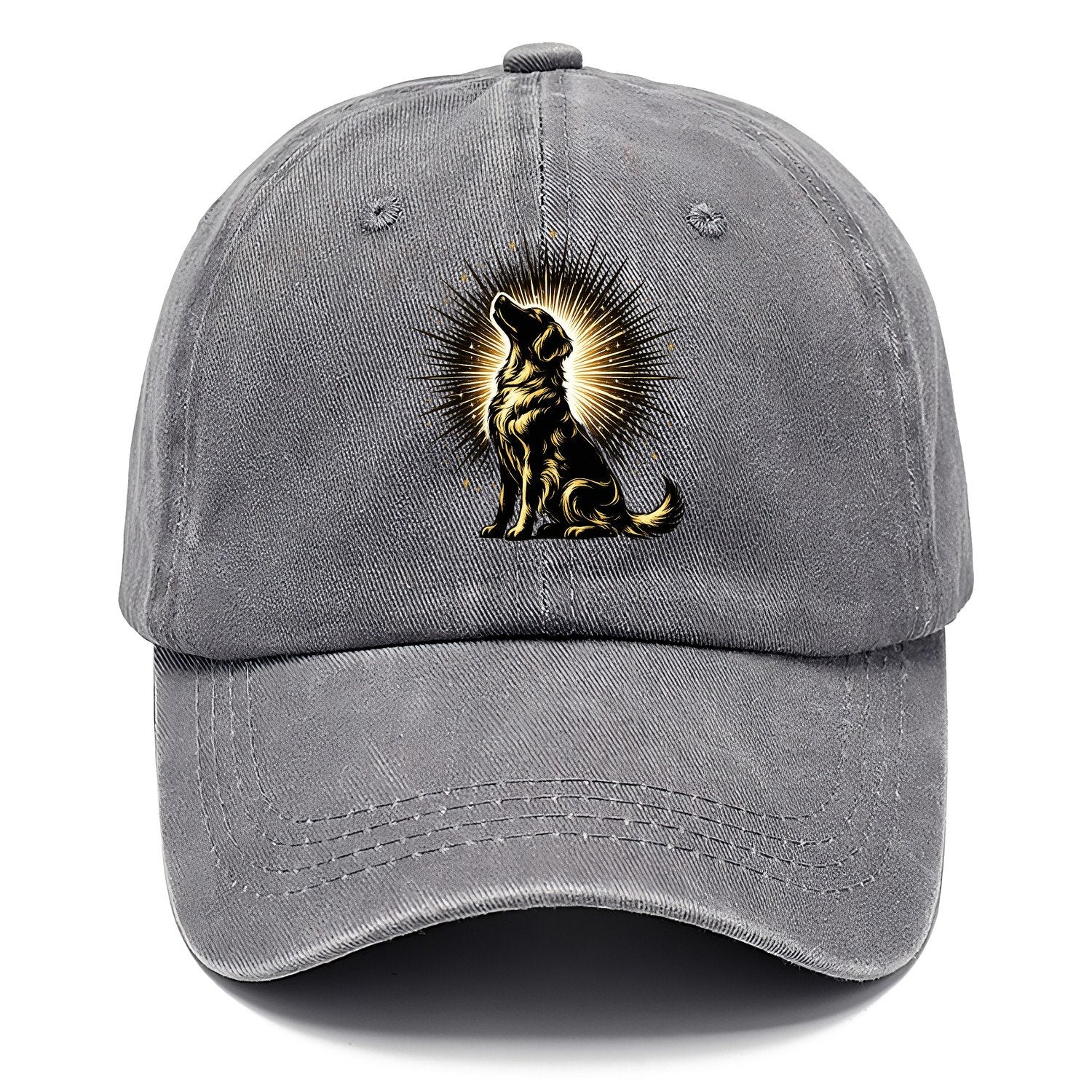 Golden Retriever Sunburst Classic Cap – Urban Haze