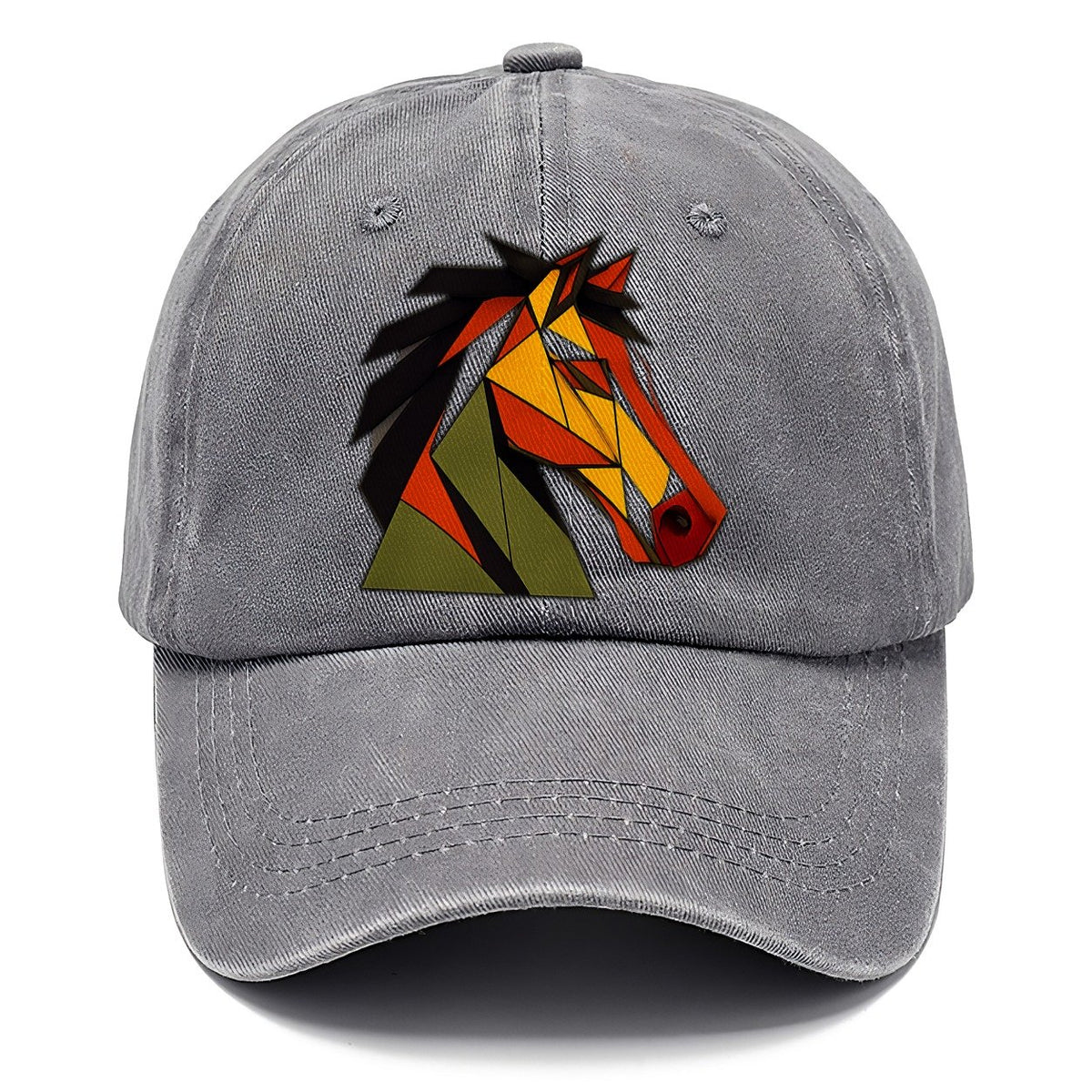 Horse Head Profile Classic Cap – Urban Haze