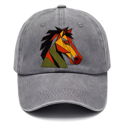Horse Head Profile Classic Cap – Urban Haze