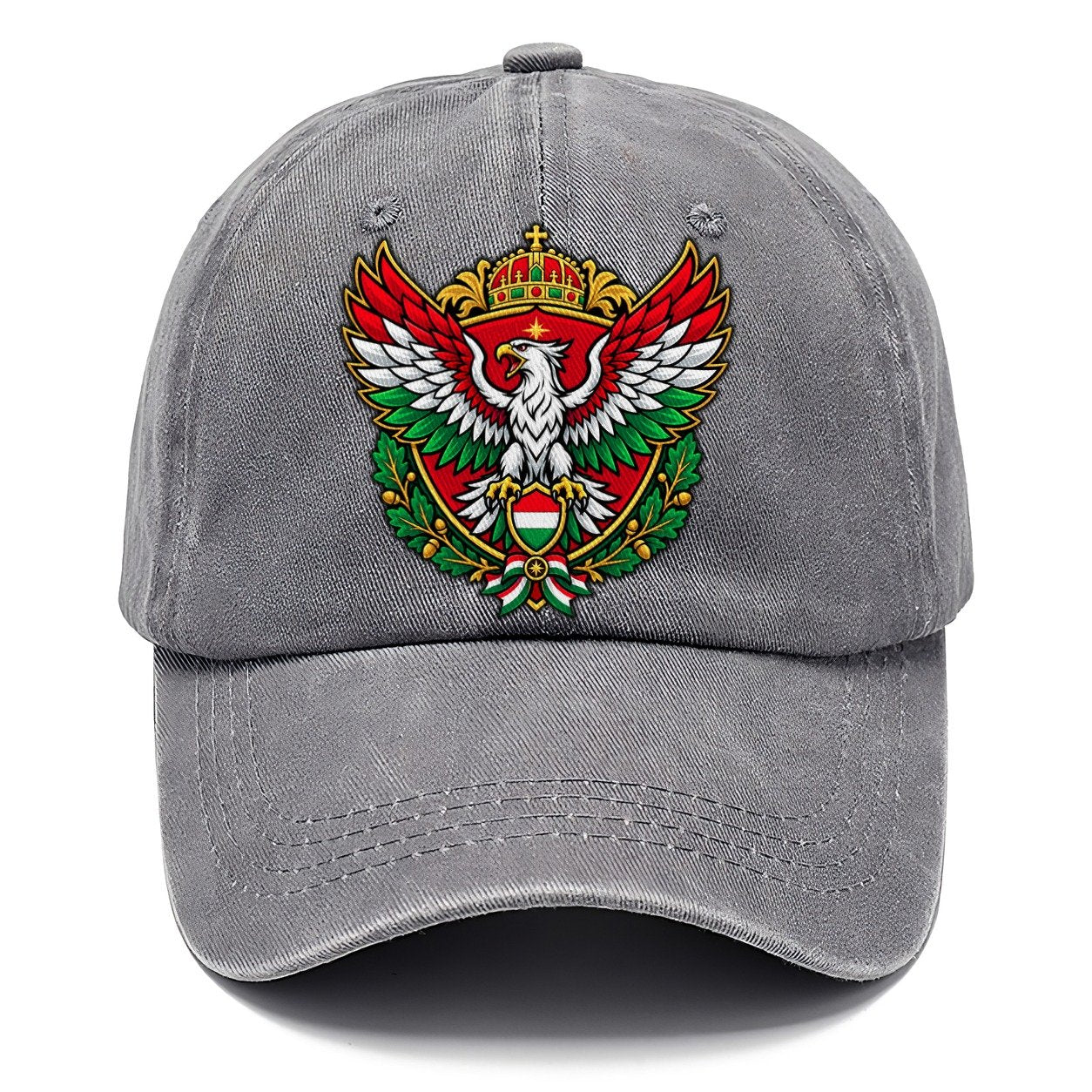 Hungary Heraldic Crest Country Logos Classic Cap – Urban Haze