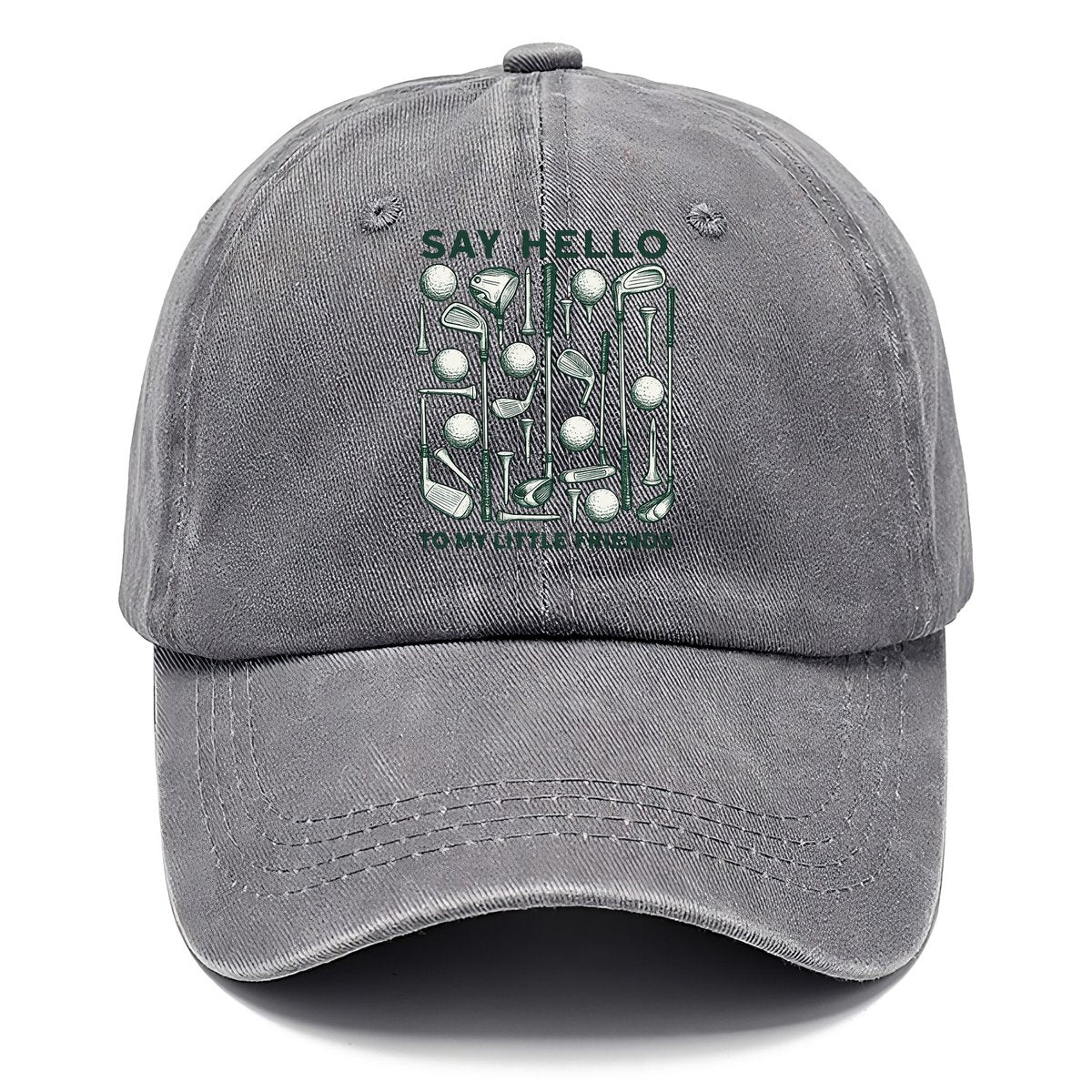 Say Hello Golf Friends Classic Cap – Urban Haze