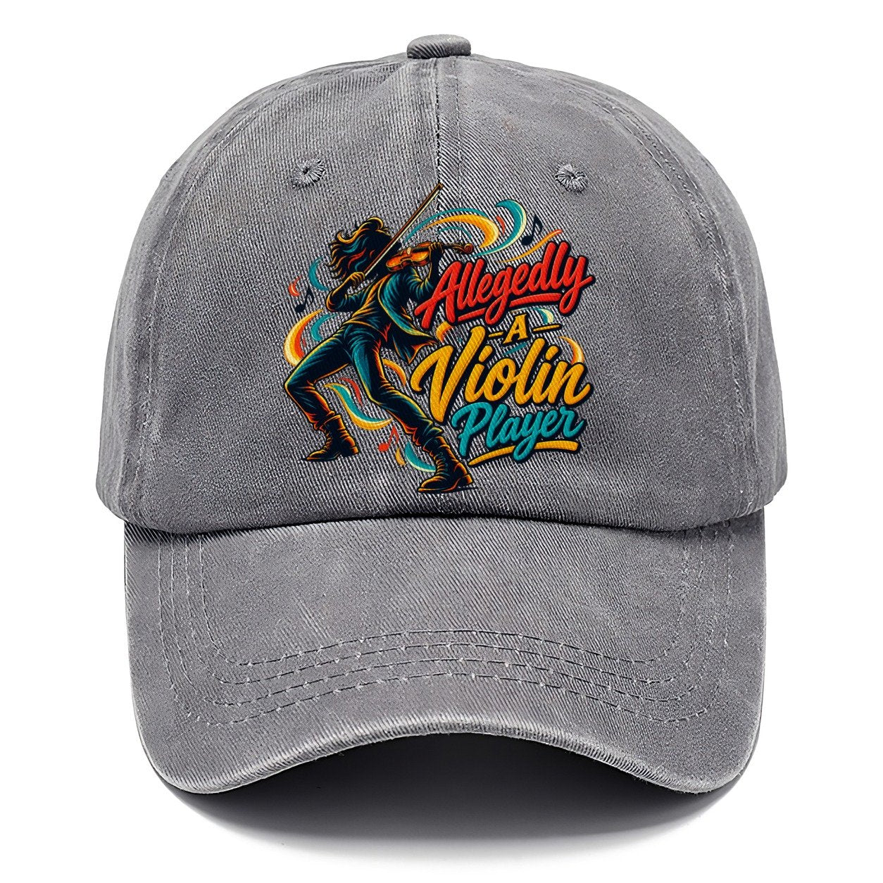 Allegedly A Violin Player Music Instruments Classic Cap – Urban Haze