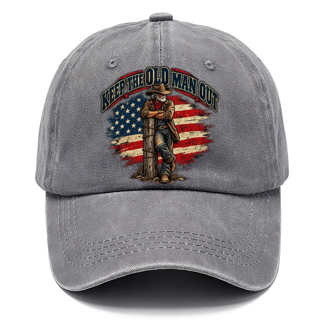 Keep The Old Man Out Old Man Strong Classic Cap – Urban Haze