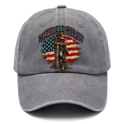 Keep The Old Man Out Old Man Strong Classic Cap – Urban Haze