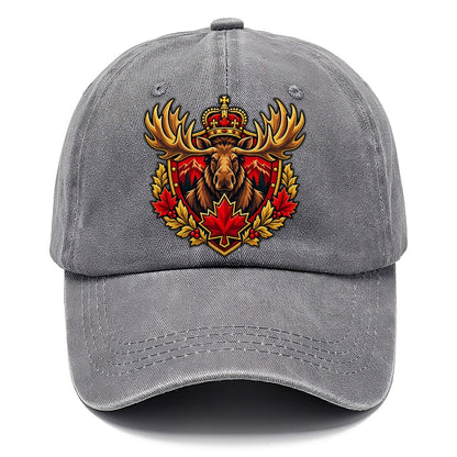 Canada Heraldic Crest Country Logos Classic Cap – Urban Haze