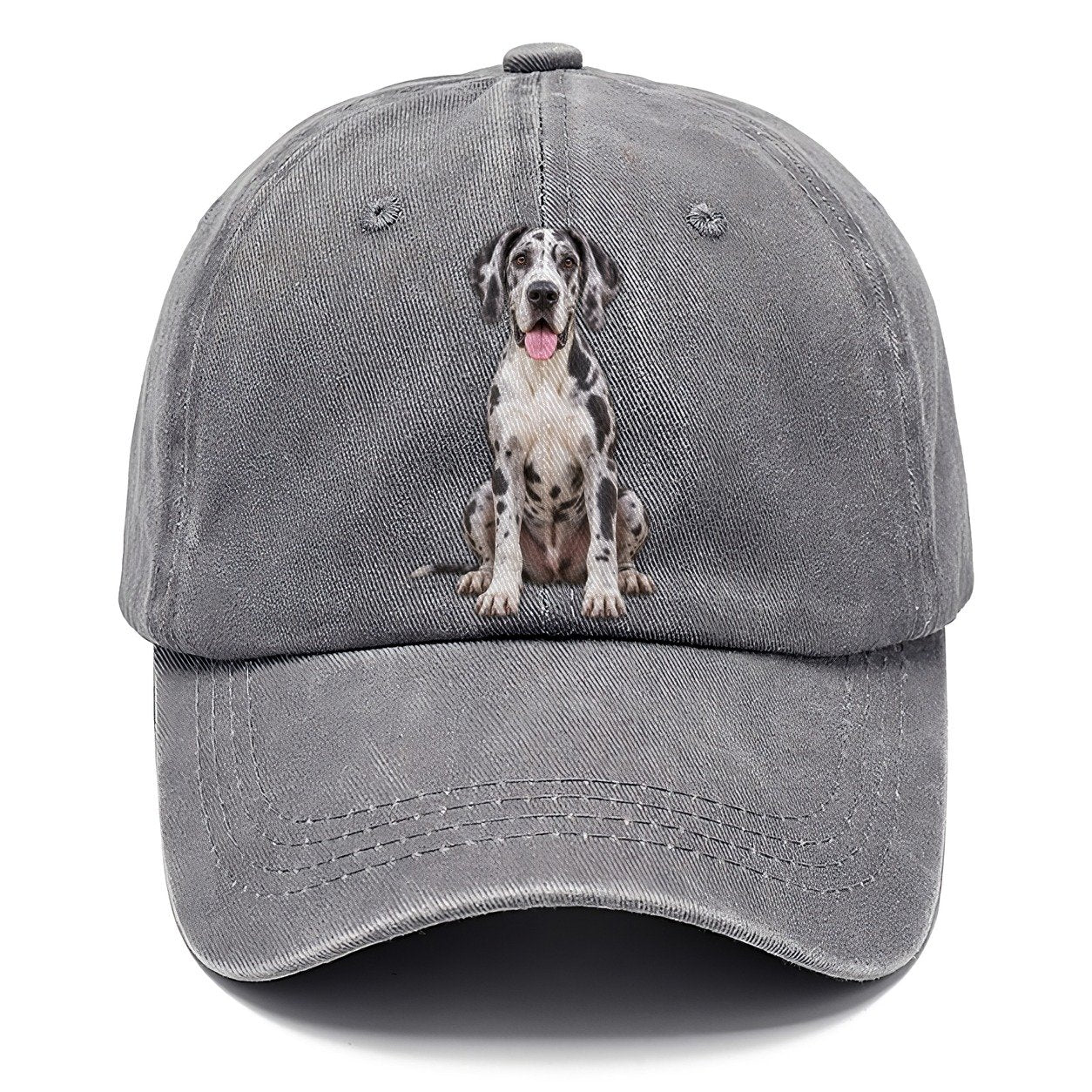 Great Dane Sitting Top Breeds Classic Cap – Urban Haze