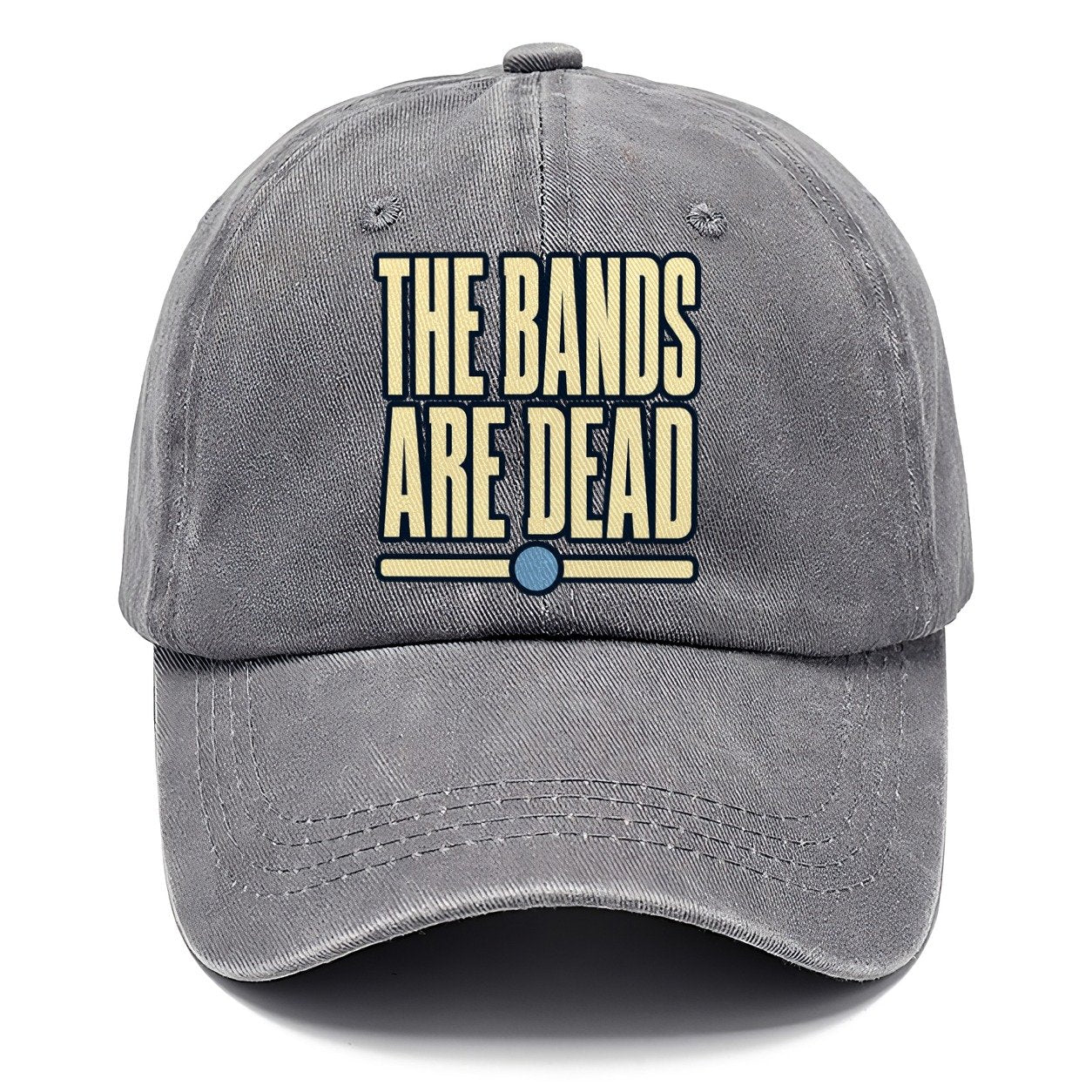 The Bands Are Dead Amateur Radio Classic Cap – Urban Haze