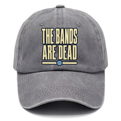 The Bands Are Dead Amateur Radio Classic Cap – Urban Haze