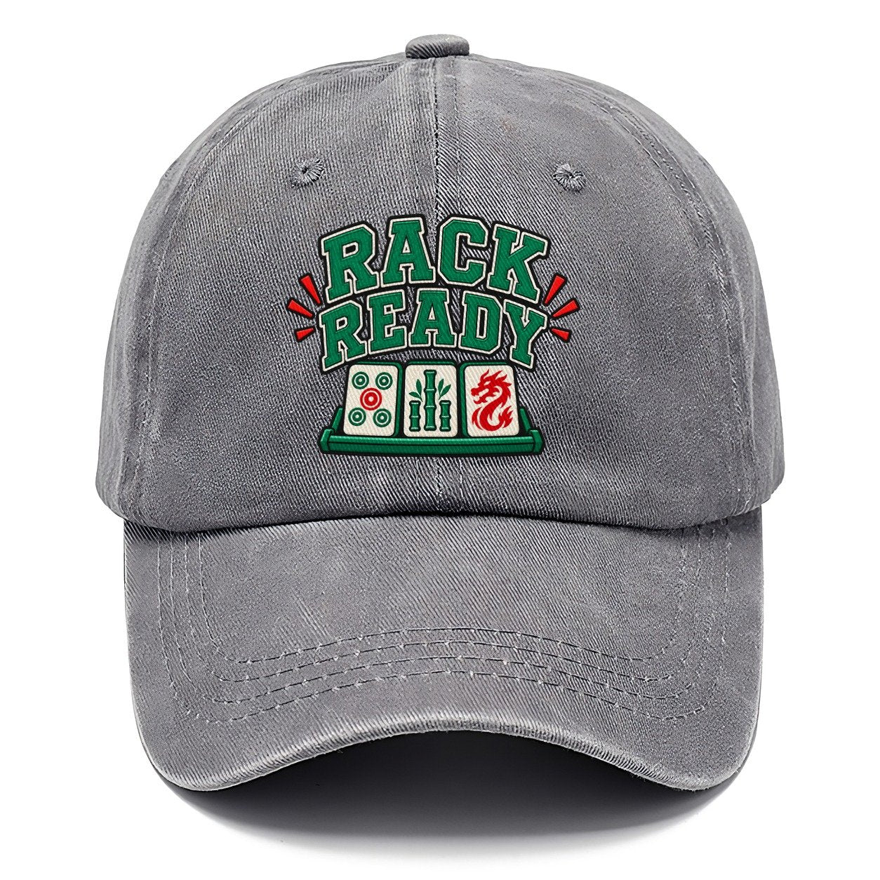 Rack Ready Mahjong Game Night Classic Cap – Urban Haze