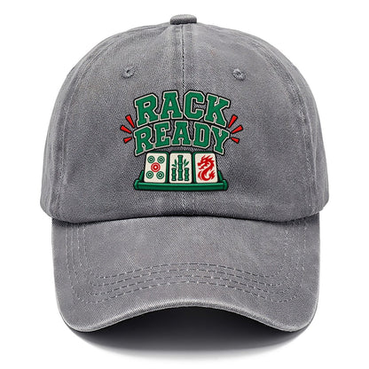 Rack Ready Mahjong Game Night Classic Cap – Urban Haze