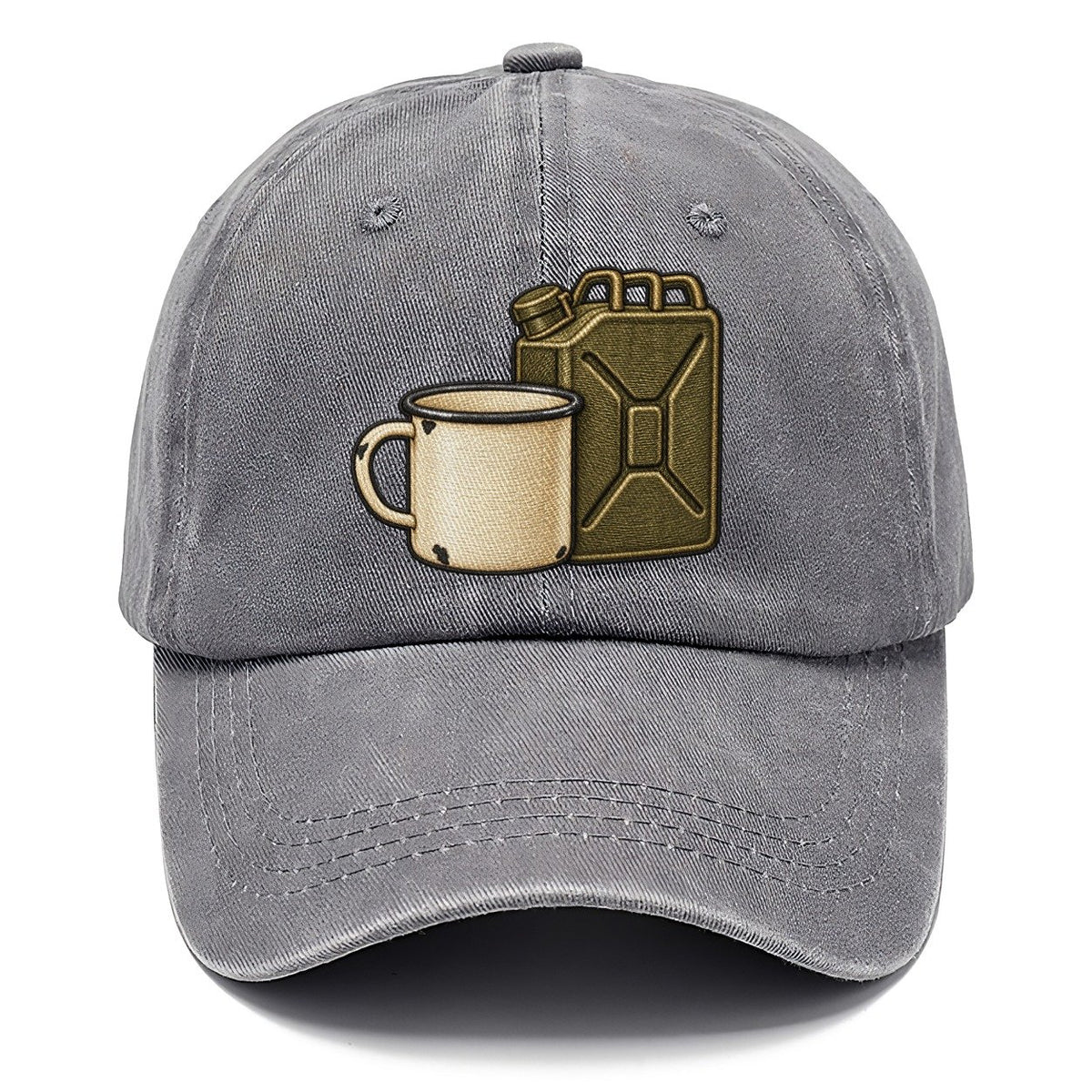Enamel Camp Mug And Fuel Can Off Roading And Overlanding Classic Cap – Urban Haze