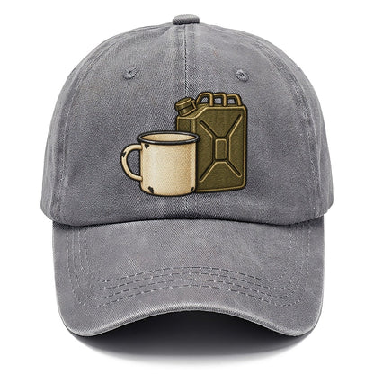 Enamel Camp Mug And Fuel Can Off Roading And Overlanding Classic Cap – Urban Haze