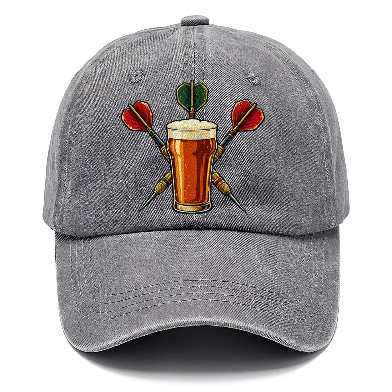 Pub Darts And Unbranded Pint Uk Culture Heritage Classic Cap – Urban Haze
