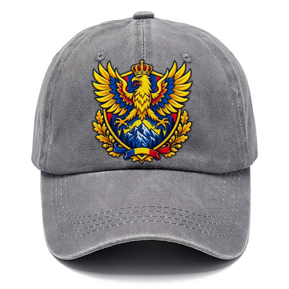 Romania Heraldic Crest Country Logos Classic Cap – Urban Haze