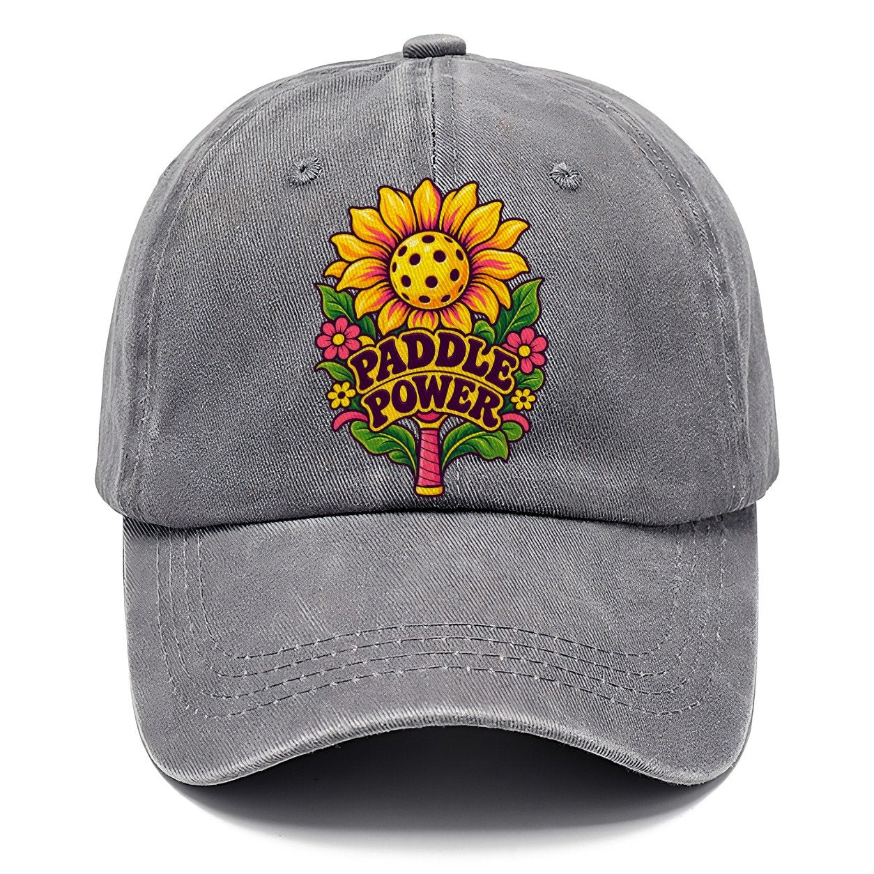 Sunflower Paddle Power Pickleball Life Classic Cap – Urban Haze