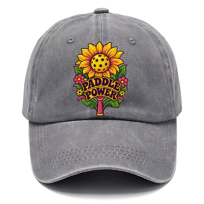 Sunflower Paddle Power Pickleball Life Classic Cap – Urban Haze