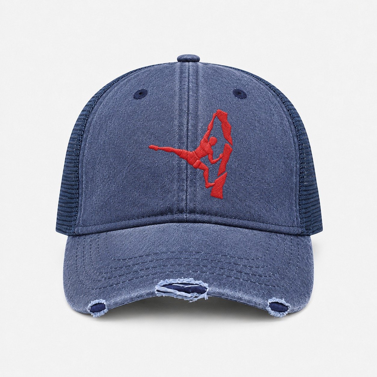 Navy — front view