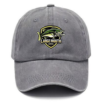 Largemouth Legend Classic Cap – Urban Haze