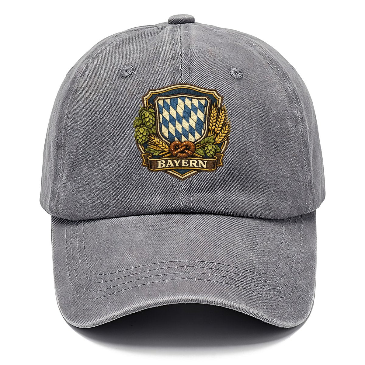Bavarian Heritage Classic Cap – Urban Haze