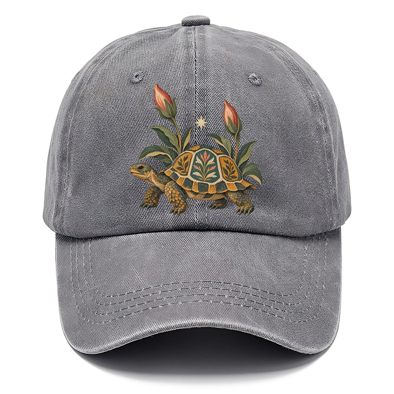 Tortoise Night Garden Gentle Wild Classic Cap – Urban Haze