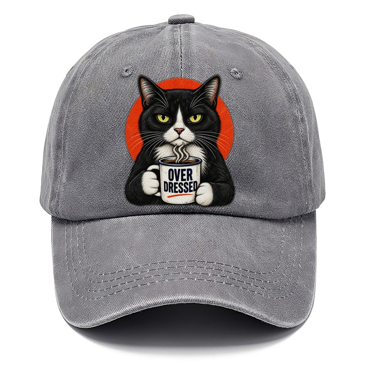 Tuxedo Cat Mug Truths Classic Cap – Urban Haze