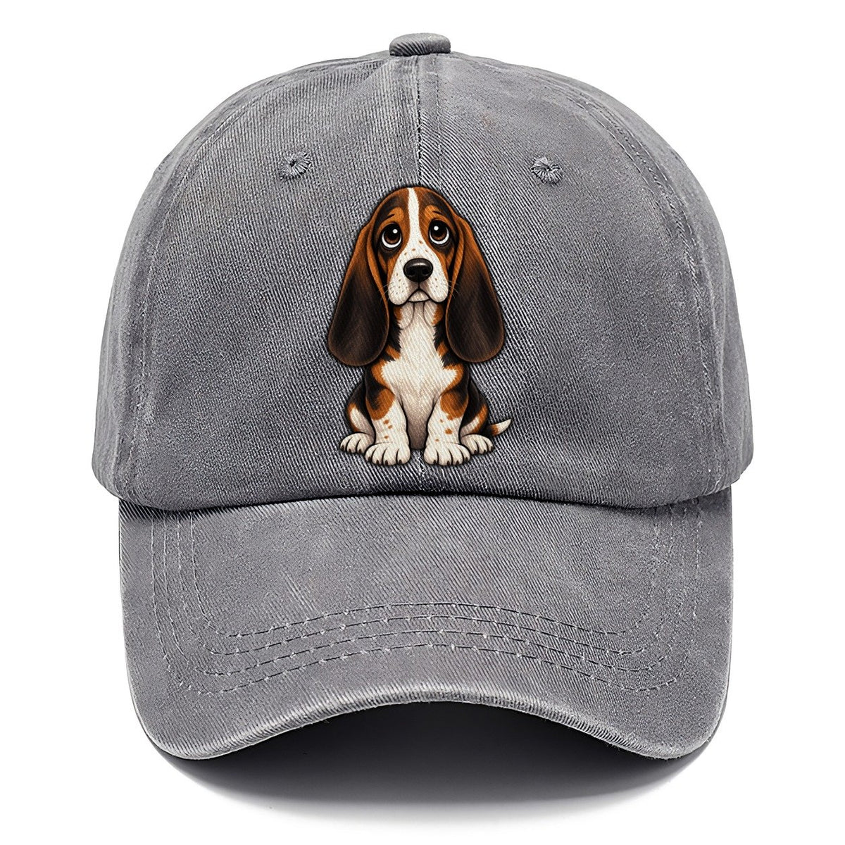 Basset Hound Sitting Sweetheart Classic Cap – Urban Haze