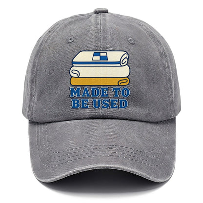 Made To Be Used Sewing And Quilting Classic Cap – Urban Haze
