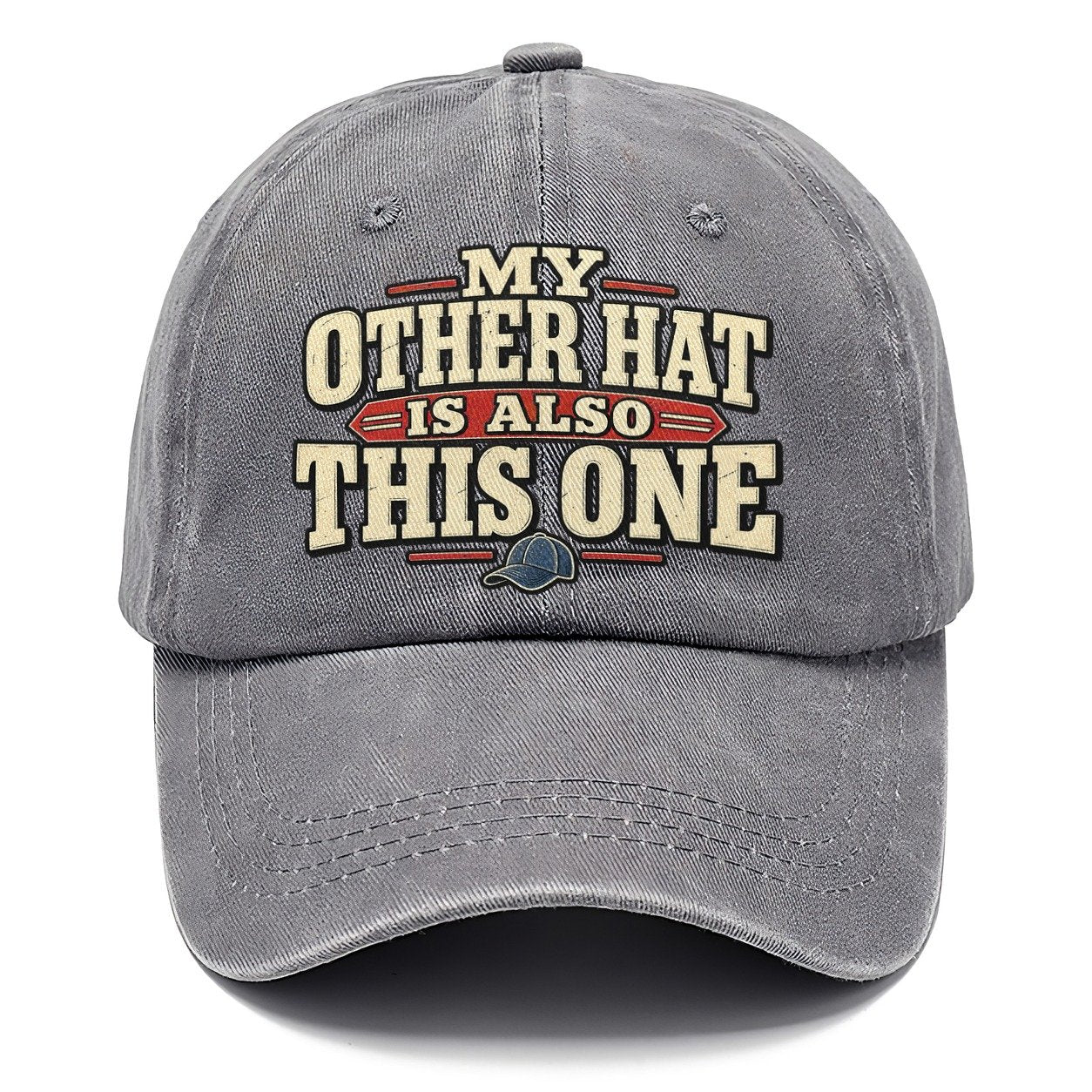 My Other Hat Is Also This One American Wit Classic Cap – Urban Haze