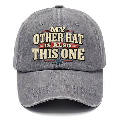 My Other Hat Is Also This One American Wit Classic Cap – Urban Haze