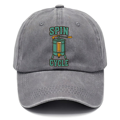 Spin Cycle Beekeeping Classic Cap – Urban Haze