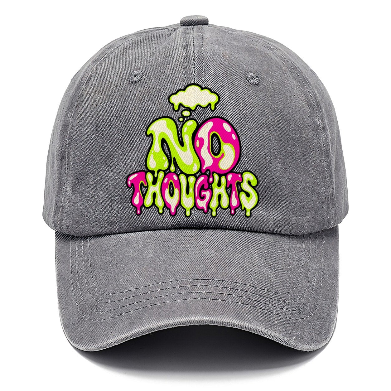 No Thoughts Crazy Styles Classic Cap – Urban Haze