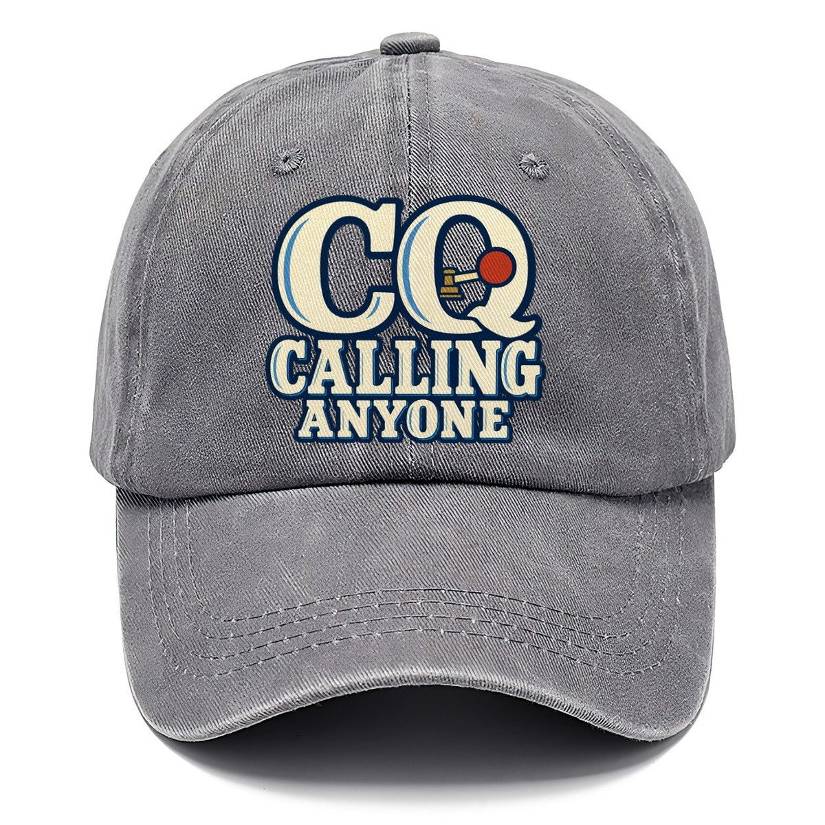 Cq Calling Anyone Amateur Radio Classic Cap – Urban Haze