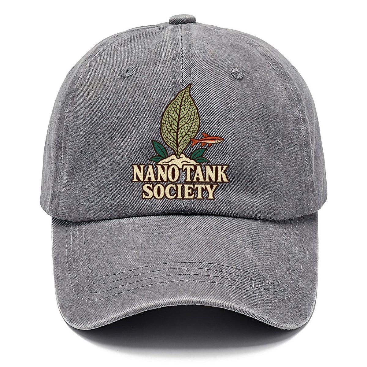 Nano Tank Society Aquarium Keeping Classic Cap – Urban Haze