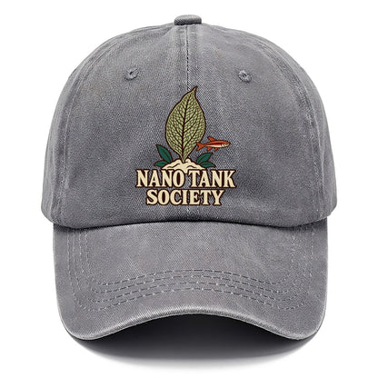 Nano Tank Society Aquarium Keeping Classic Cap – Urban Haze