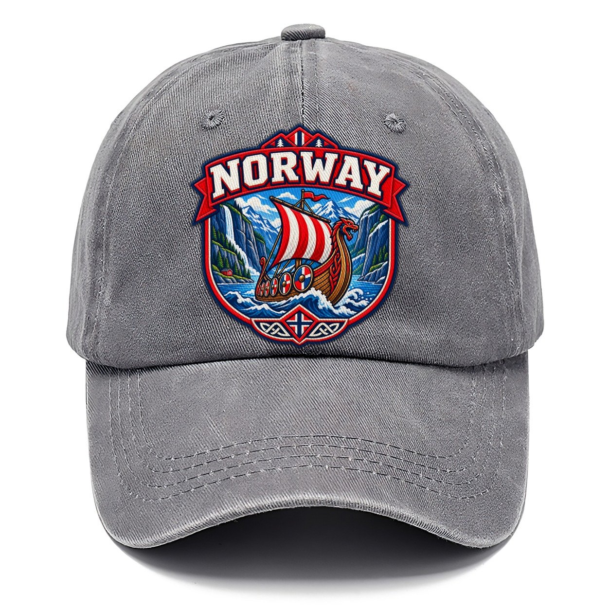 Norway Retro Badge Country Logos Classic Cap – Urban Haze