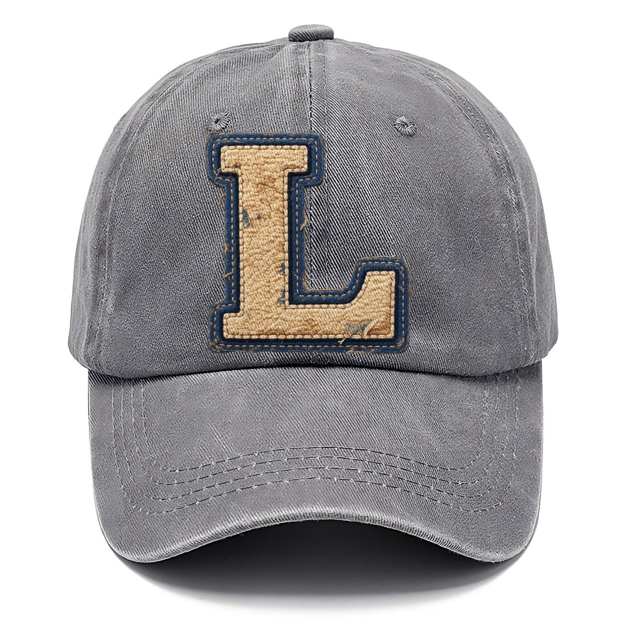 Varsity Chenille L Monogram Classic Cap – Urban Haze