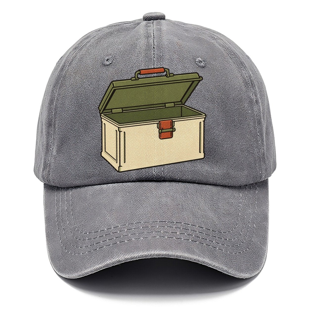 Ammo Box Three Quarter Geocaching Classic Cap – Urban Haze