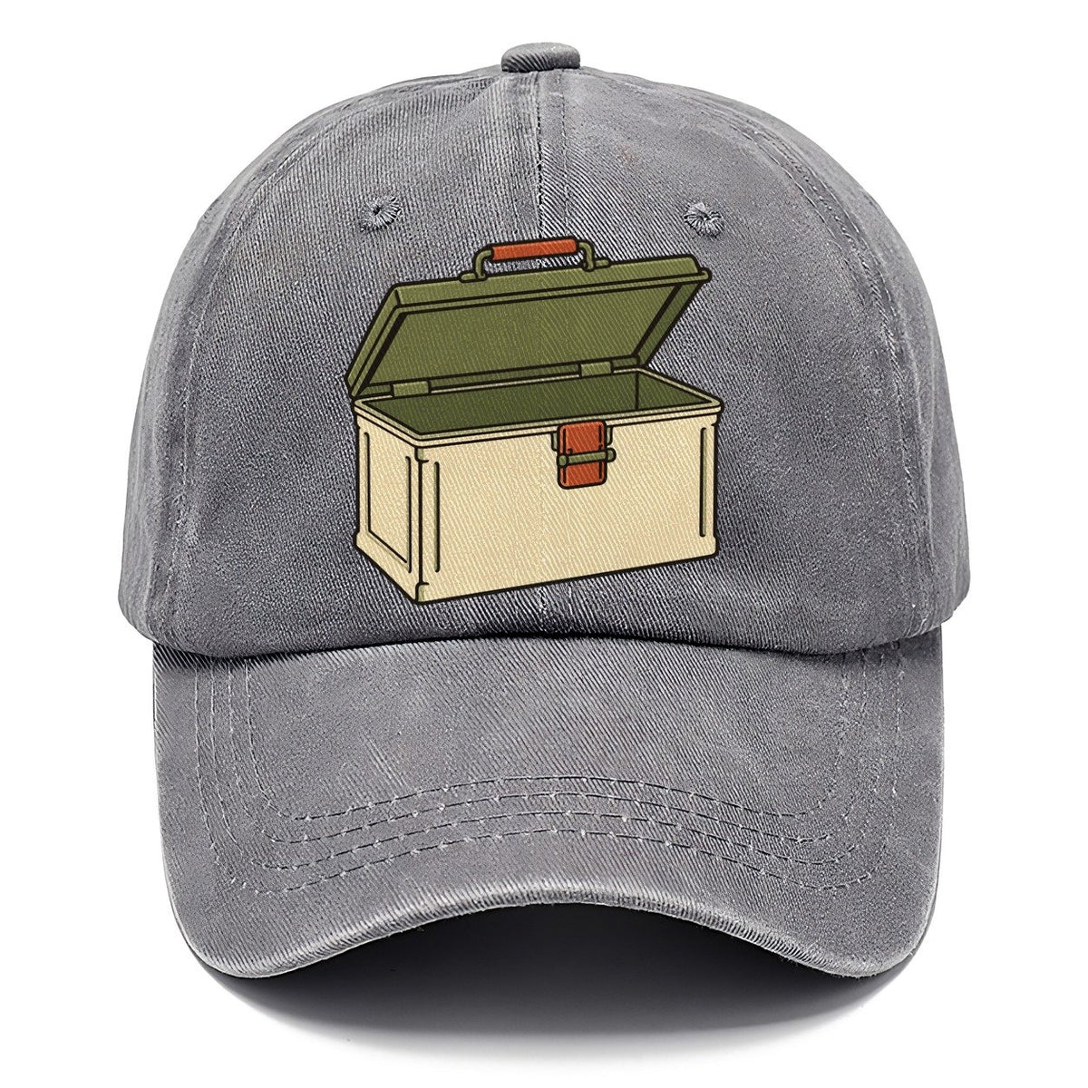 Ammo Box Three Quarter Geocaching Classic Cap – Urban Haze