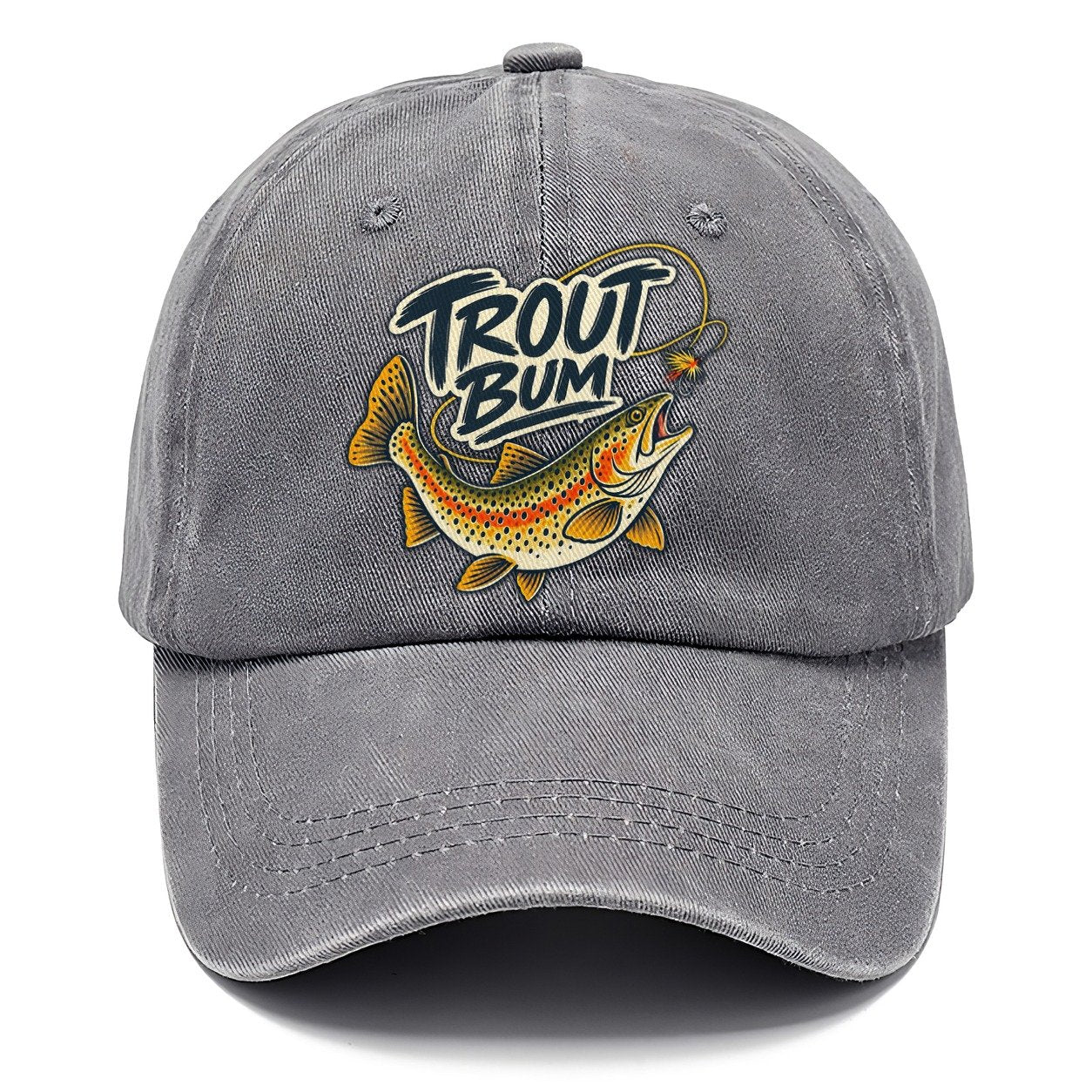 Trout Bum Fishing Elegant Classic Cap – Urban Haze