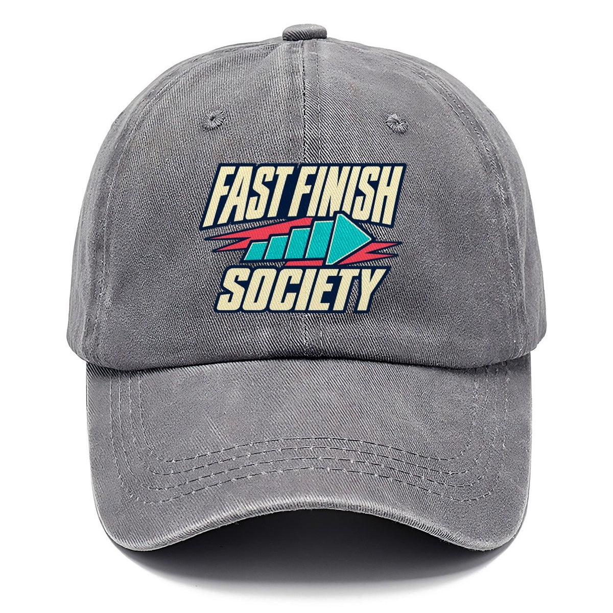 Fast Finish Society 90S Running Clubs Classic Cap – Urban Haze
