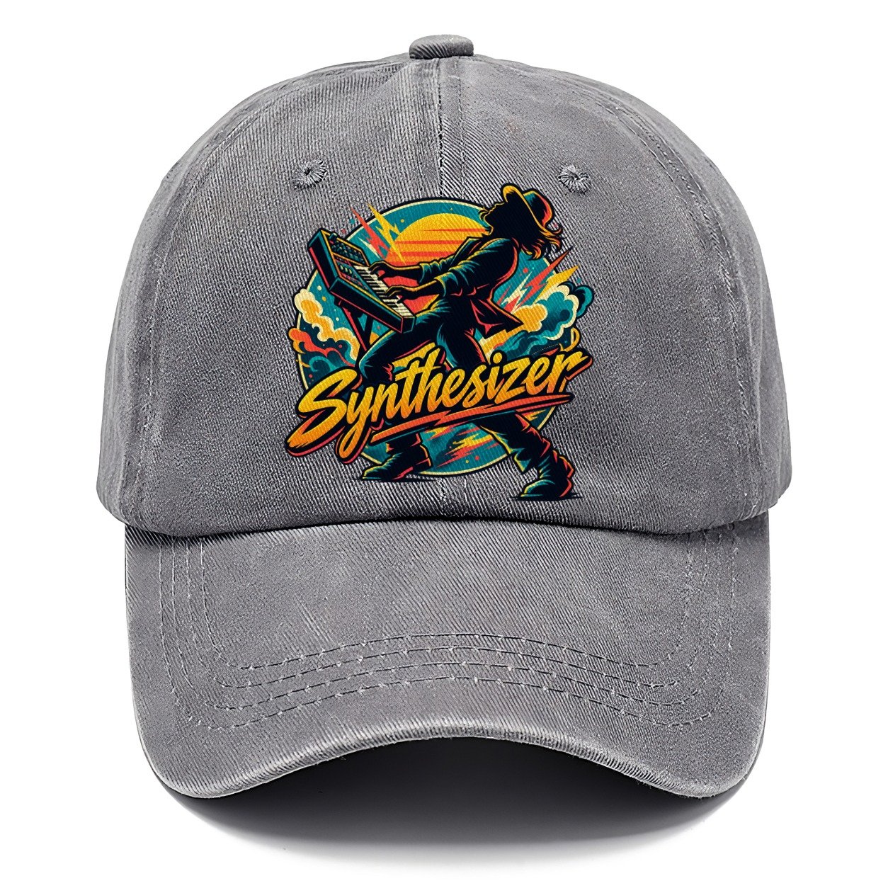Synthesizer Crest Music Instruments Classic Cap – Urban Haze