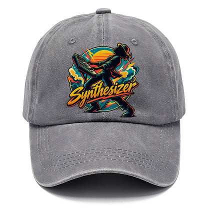 Synthesizer Crest Music Instruments Classic Cap – Urban Haze