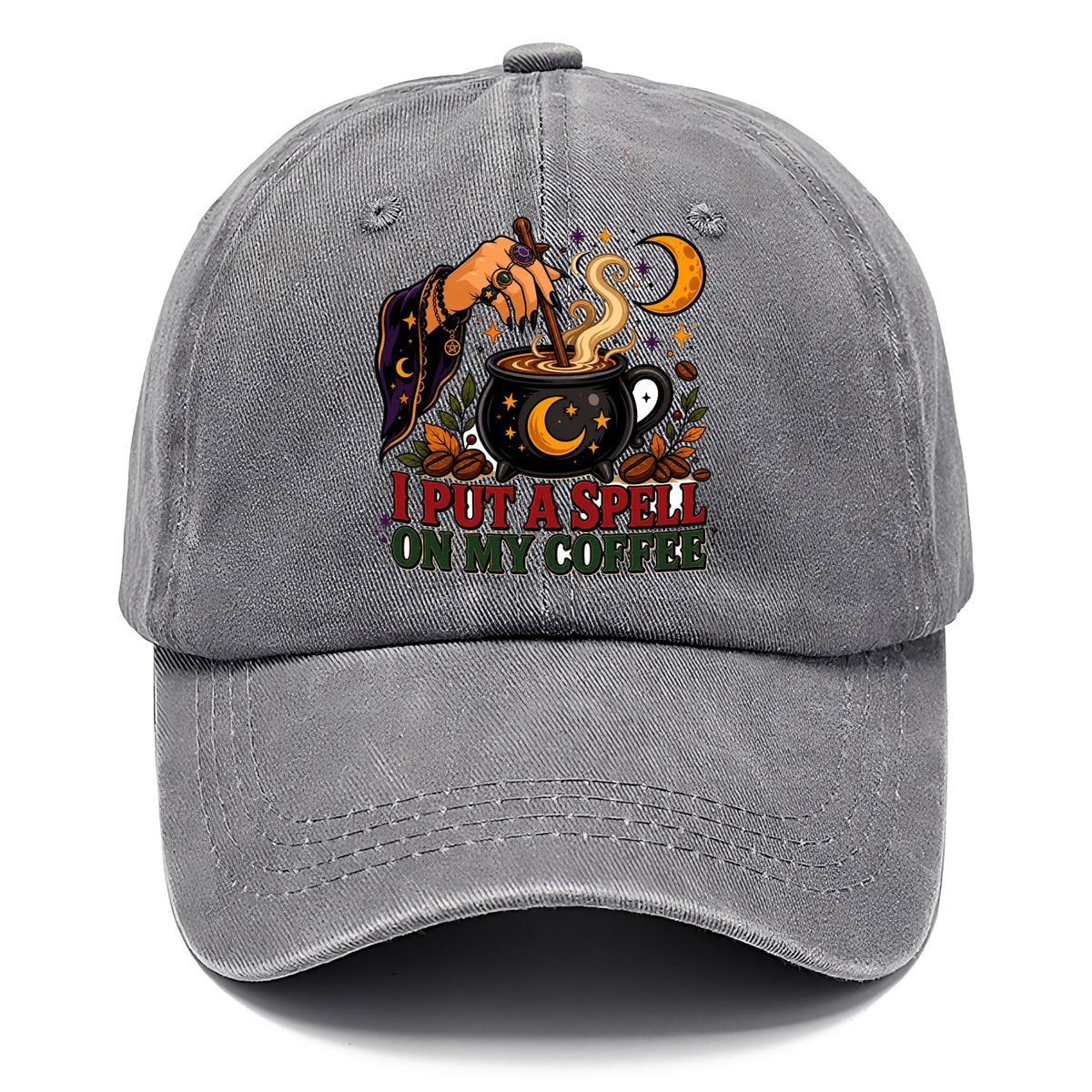 Spell On My Coffee Classic Cap – Urban Haze