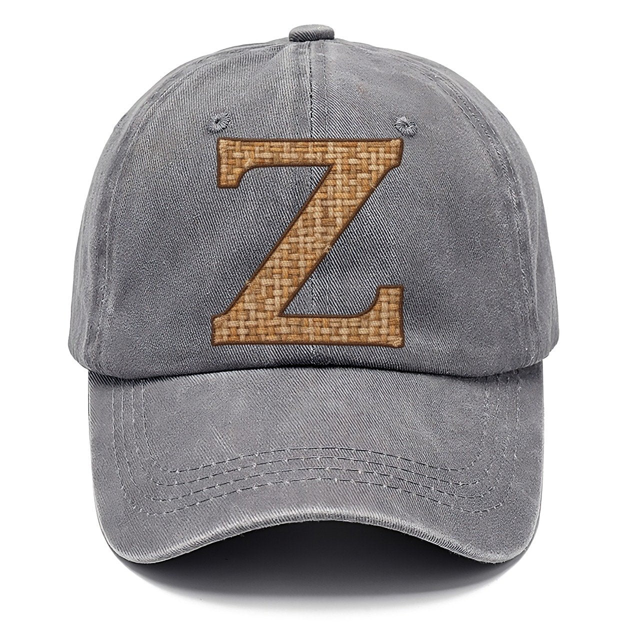 Woven Tweed Z Monogram Classic Cap – Urban Haze