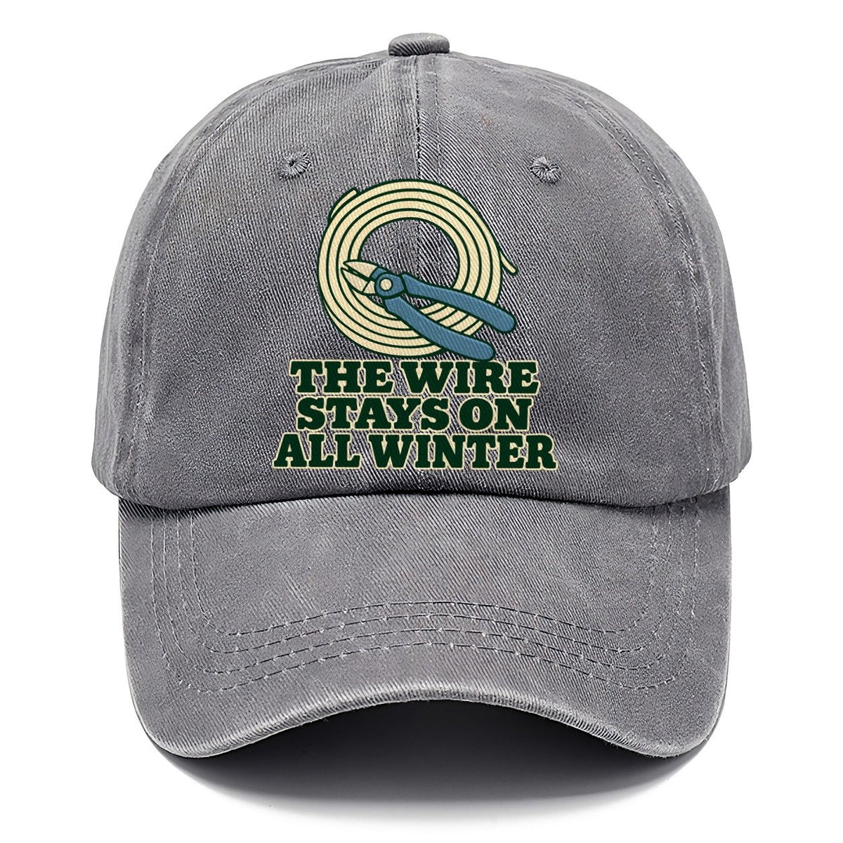 The Wire Stays On All Winter Bonsai Classic Cap – Urban Haze
