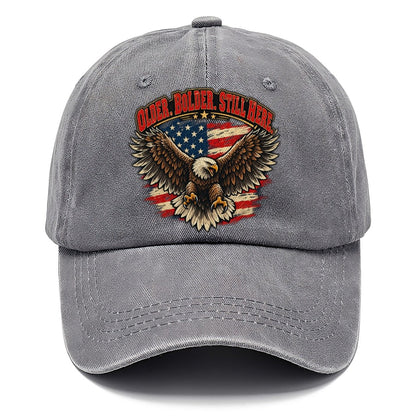 Older Bolder Still Here Old Man Strong Classic Cap – Urban Haze