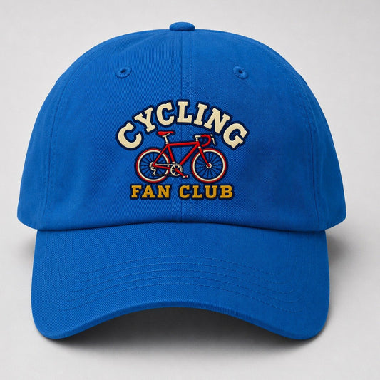 Cycling Fan Club Baseball Cap – Blue