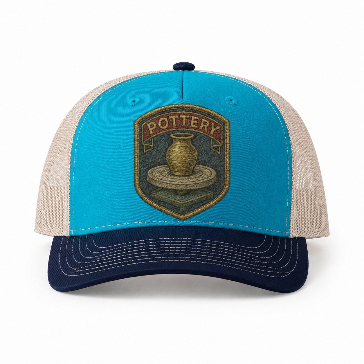 Teal-Navy — front view